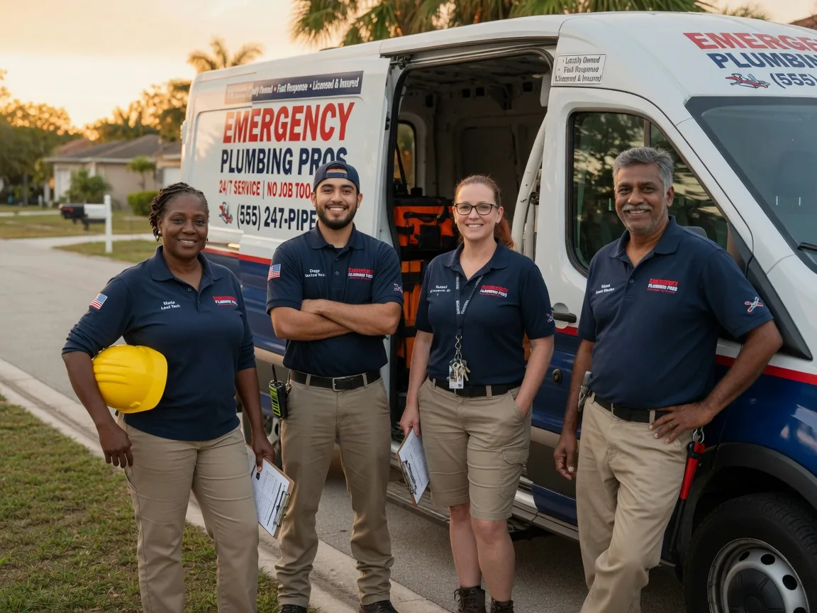 Emergency Plumber company in Palmer, IL